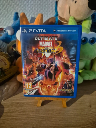Ultimate marvel capcom - marvel, 3