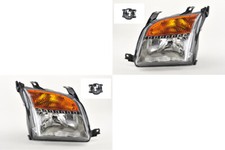 Set Fanali Adatto A per Ford