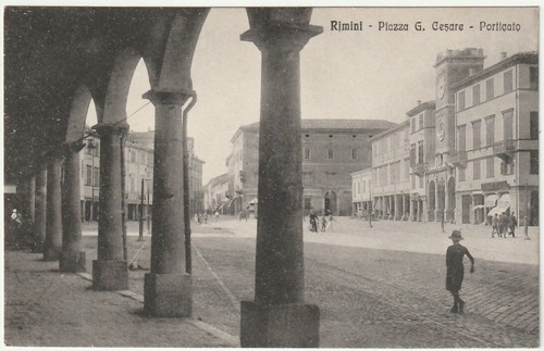Rimini piazza cesare - -, g.