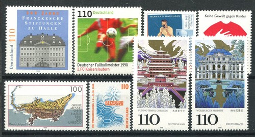 Germania 1998 2006 2013 - germania, mi.