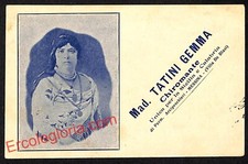 ag8792 - CARTOLINA D'EPOCA - Messina Città - Mad. Tatini Gemma