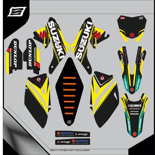 Kit grafiche adesivi suzuki - kit,