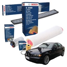 Kit tagliando 4 FILTRI BOSCH