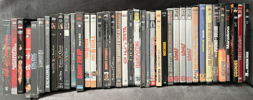 Lotto 39x film dvd - dvd, quasi