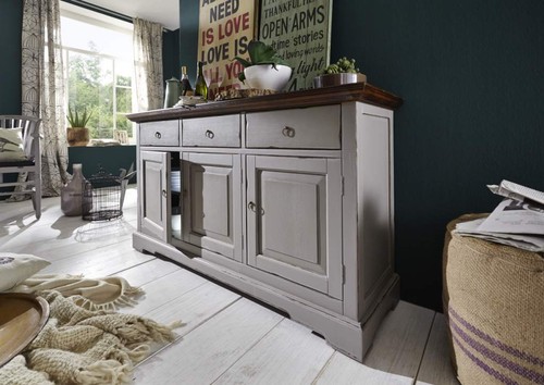 Madia credenza country chic - madia,