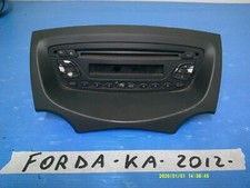 FORD KA DAL 2012  Autoradio CD MP3 SENZA CODICE F.008