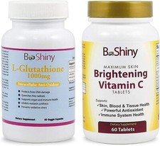 BeShiny Glutatione e Vitamina
