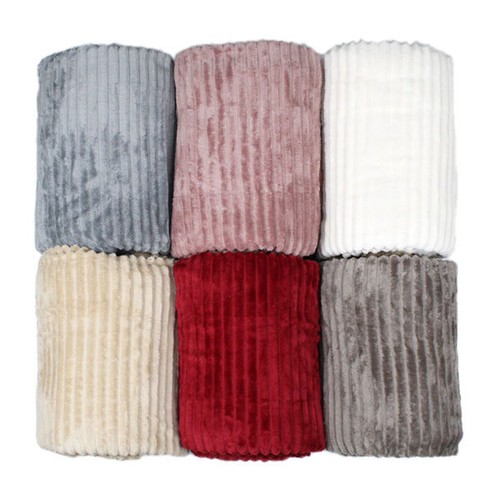 Plaid pile luxury - plaid,
