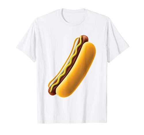Hot dog barbecue wurstel - hot,