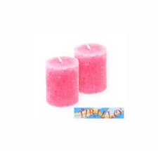 CANDELE - 2 candele 3,8x5 cm -