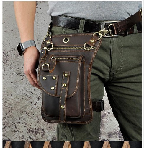 Borsa messenger uomo vera