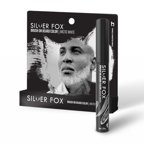 Godefroy silver fox - silver, pennello