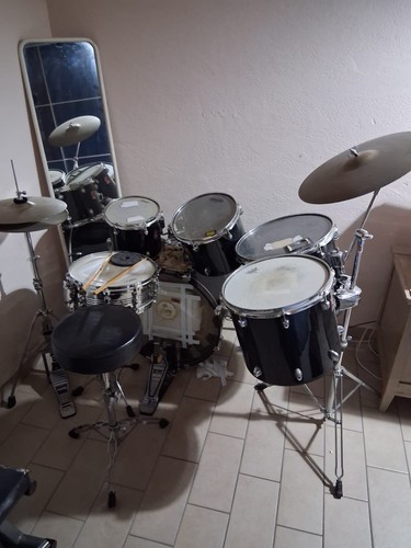Batteria premier completa - premier,