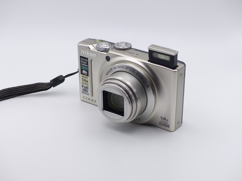 Nikon coolpix s8200 zoom - coolpix, 14x