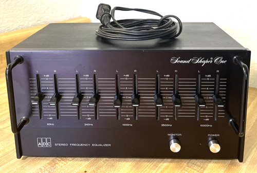 Vintage equilizzatore adc - vintage,