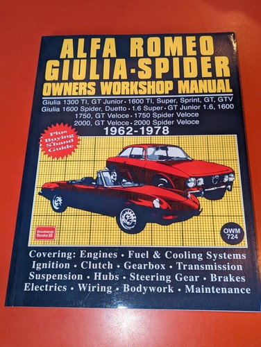 Alfa romeo giulia spider - alfa,
