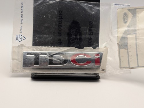Ford tdci logo - tdci, posteriore