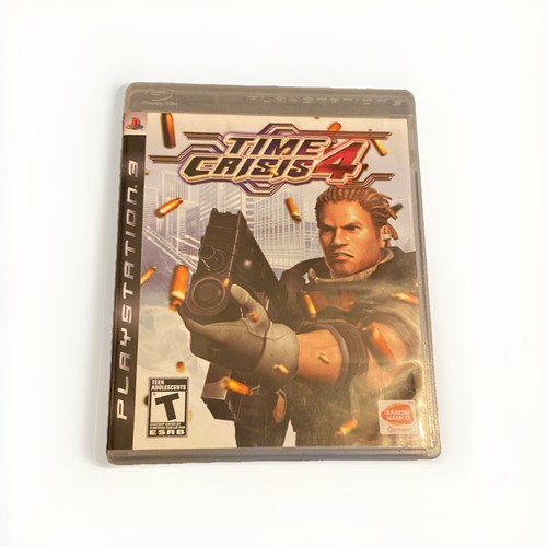 Time crisis sony playstation - time, 4