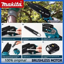 Makita Mini Motosega Senza