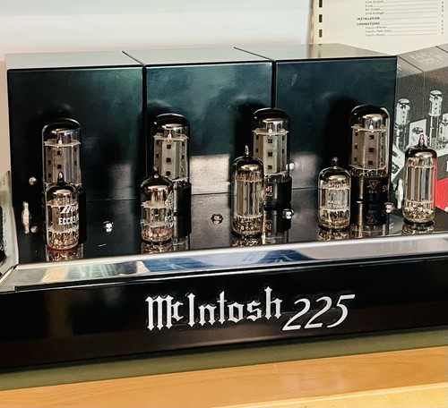 Amplificatore valvolare stereo