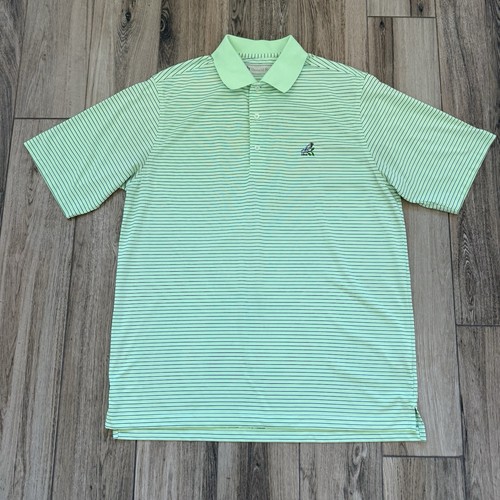 Polo donald ross verde fluo - polo,