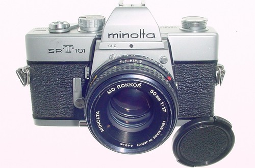 Minolta srt101 mm - srt101,