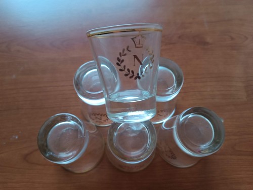 Napoleon set bicchieri - bicchieri, da