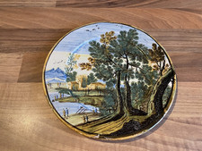 Antico piatto Maiolica