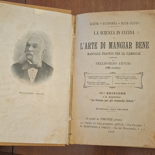 Artusi scienza cucina - scienza,