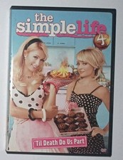 Dvd The Simple Life Season 4 Paris Hilton Nicole Richie 10 Episodi Ntsc Inglese