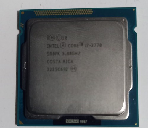 Intel core 3770 40 - i7-3770, 3,40