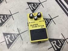 Pedale Super Overdrive BOSS