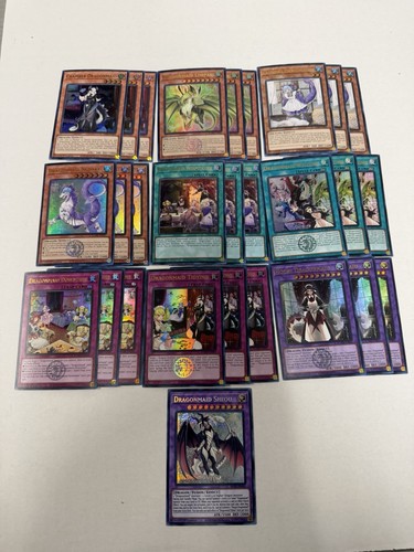 Yugioh mazzo dragonmaid - mazzo,