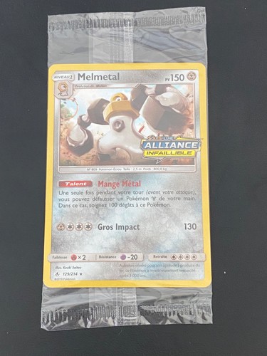 Carte pokemon melmetal 129 214 - carte,