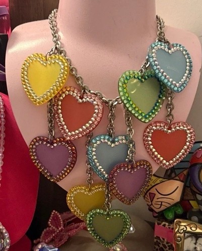 Collana con ciondolo cuore