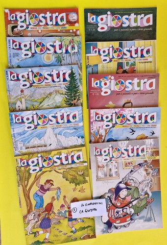 Giostra rivista per - la,