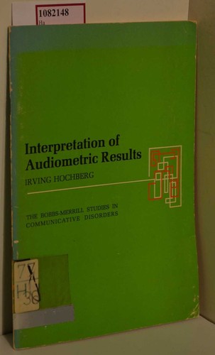 Interpretation audiometric - interpretation, of