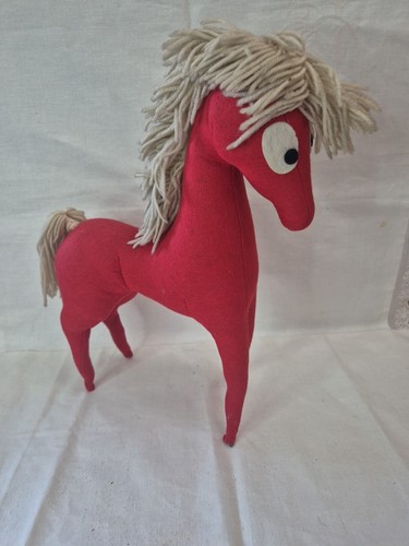 Cavallino rosso pubblicitario - cavallino,