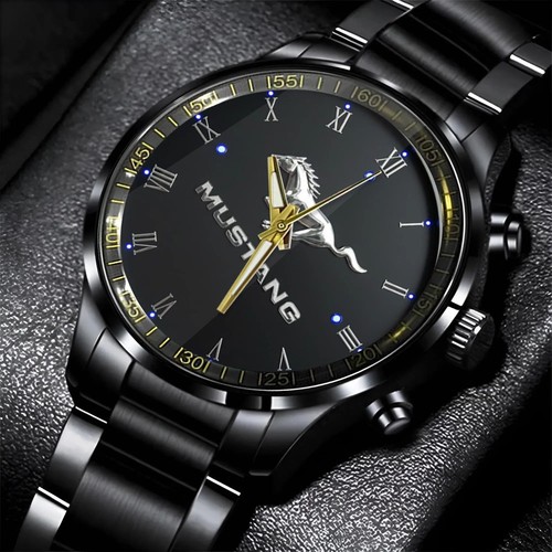 Orologio ford mustang - orologio, logo