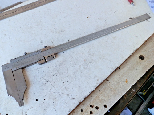 Pinza per vernier mitutoyo - per,