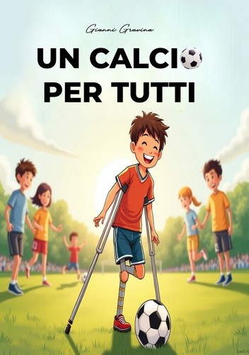 Calcio per tutti vivere la - un,