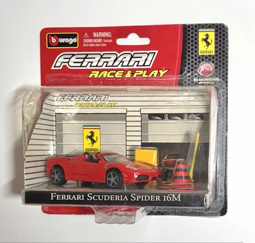 Burago ferrari scuderia - burago,