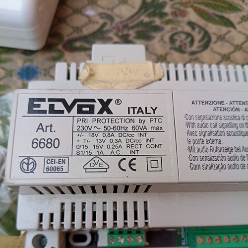 Elvox vimar 6680 alimentatore - vimar,