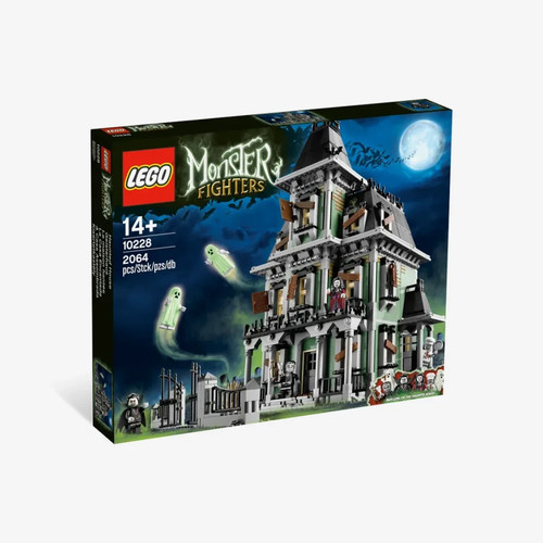 Lego 10228 sigillato - sigillato, casa