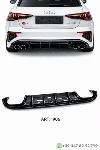Diffusore adatto per audi - adatto,