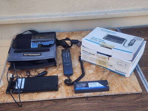 Pioneer pcm 300b telefono - pioneer,