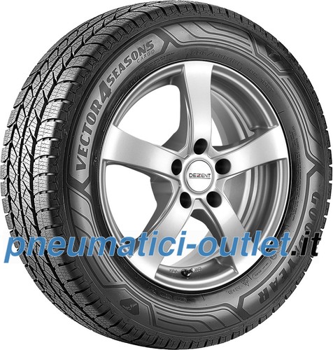 Goodyear vector 4seasons - vector,