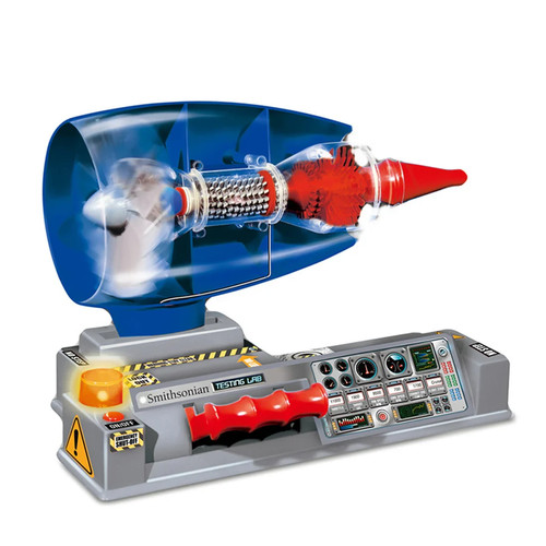 Kit modellino motore jet - kit,