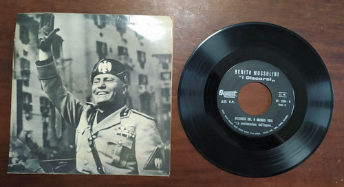 3752 giri benito mussolini - 45,