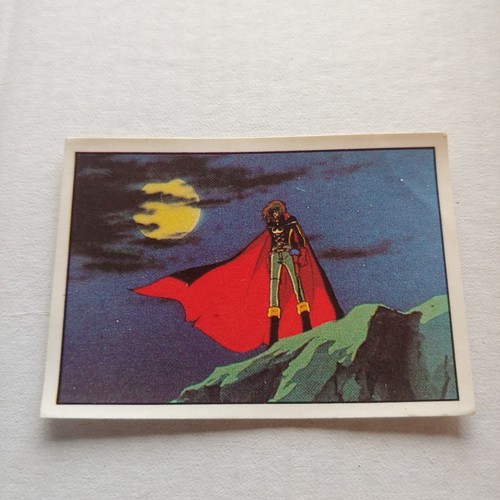 Figurina capitan harlock - capitan,